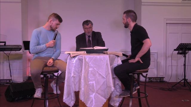 Communion Service & Discussion | Good Friday 4.10.2020 смотреть онлайн