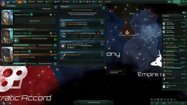 Stellaris / Space lions! / #10 / Struggle смотреть онлайн