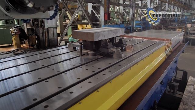 Капитальный ремонт с модернизацией станка продольно-фрезерного 6М310 смотреть онлайн