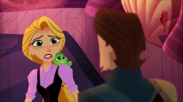 Mirror, Mirror | Rapunzel's Tangled Adventure | There goes the Smolder смотреть онлайн