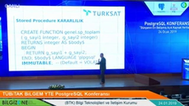 TÜBİTAK BİLGEM YTE PostgreSQL Konferansı - 4.Oturum смотреть онлайн