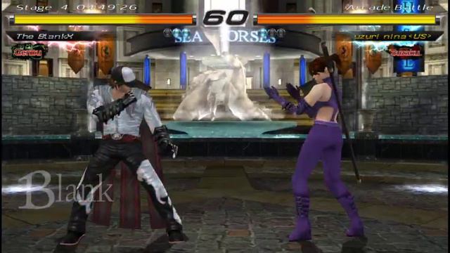 Broken Tekken 6 PSP LARS TEKKEN 7 SEASON 4 ARCADE BATTLE PLAY #5 смотреть онлайн