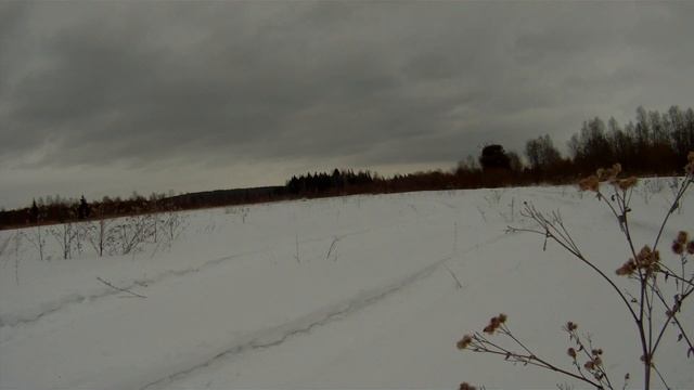 Буран по тяжелому снегу смотреть онлайн