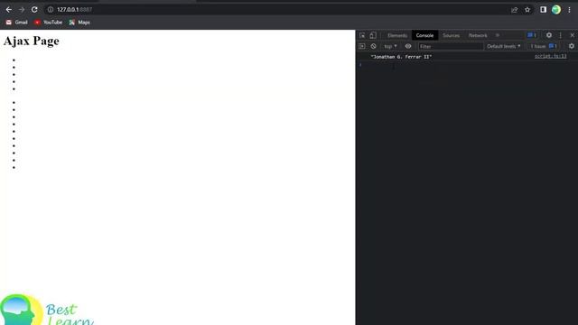 استفاده XML در Java Script Ajax- (قسمت سی و هفتم آموزش مقدماتی تا پیشرفته JavaScript) смотреть онлайн