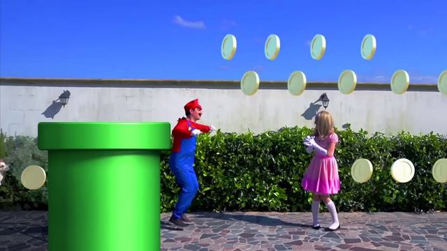 SOPRAVVIVIAMO NEI VIDEOGIOCHI NELLA VITA REALE!!POKEMON, SUPER MARIO, CHALLENGE! смотреть онлайн