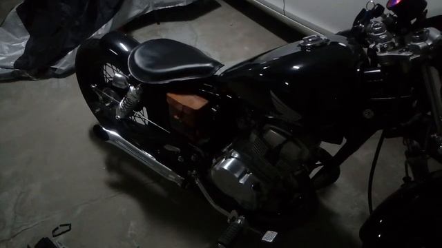Honda Rebel 125 2 смотреть онлайн
