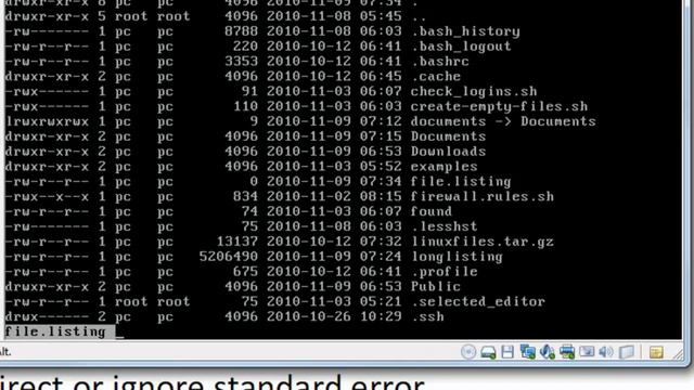 Symbolic links and process management смотреть онлайн