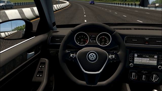 Volkswagen Passat - City Car Driving | Logitech G29 Steering Wheel Gameplay смотреть онлайн