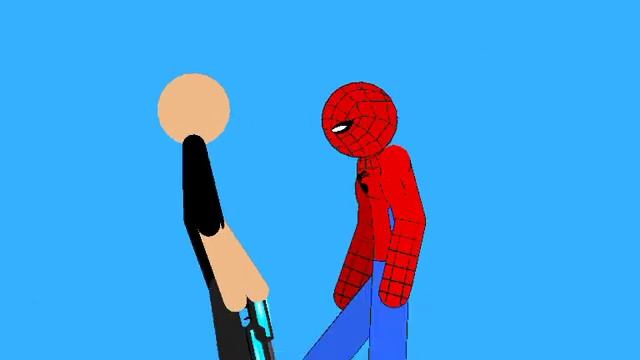 60s Spiderman in Stick Nodes Universe [Stick Nodes Pro Animation] смотреть онлайн