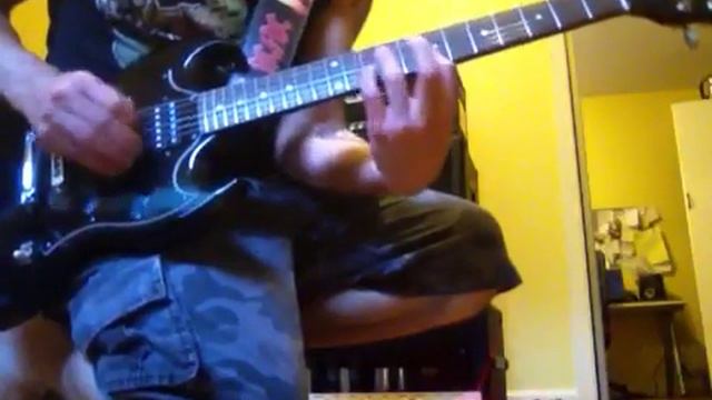 Jeff Waters' new New Van Halen 5150 3 amp rules! смотреть онлайн