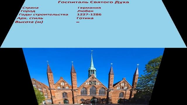Госпиталь Святого Духа (Любек) смотреть онлайн