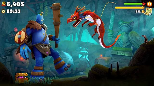 Hungry Dragon 1.24 Mod Apk (Mega Hack) смотреть онлайн