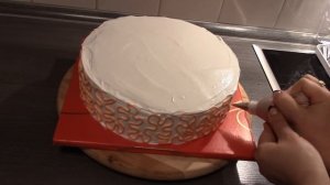 Торт на 50-летие для женщины