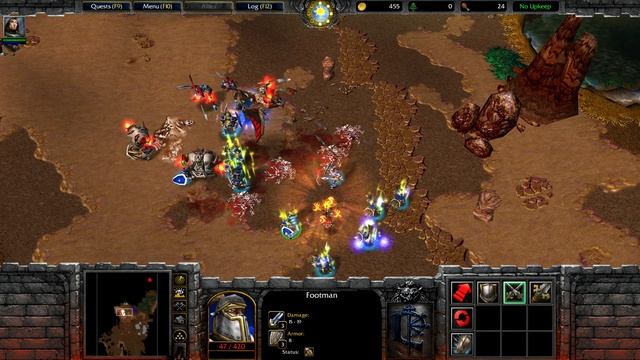 Warcraft III Lordaeron's Destiny ( Blood and Sand) смотреть онлайн