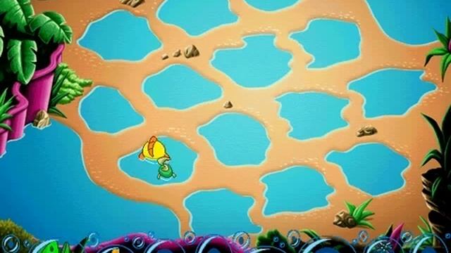 Freddi Fish 5: The Case of the Creature of Coral Cove walkthrough - Part 2 смотреть онлайн