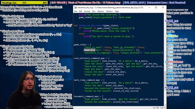 [Python for Beginner Developers] Our game goes Object Oriented! Classes, attributes, methods! смотреть онлайн