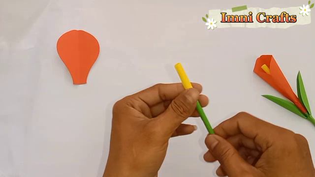 Easy Lily Flower | How To Make Origami Flower | Paper Crafts | Crafts With Paper смотреть онлайн