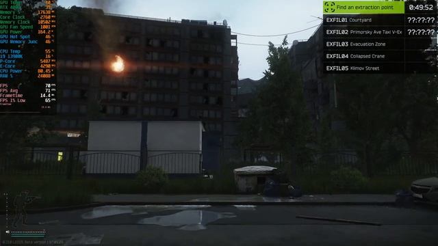 ? LIVE | RTX 4090 + i9 13900k | Escape from Tarkov | 4K Ultra Settings смотреть онлайн