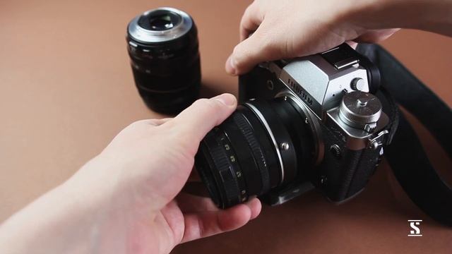 Manual Adapter EF to FX Mount Review смотреть онлайн