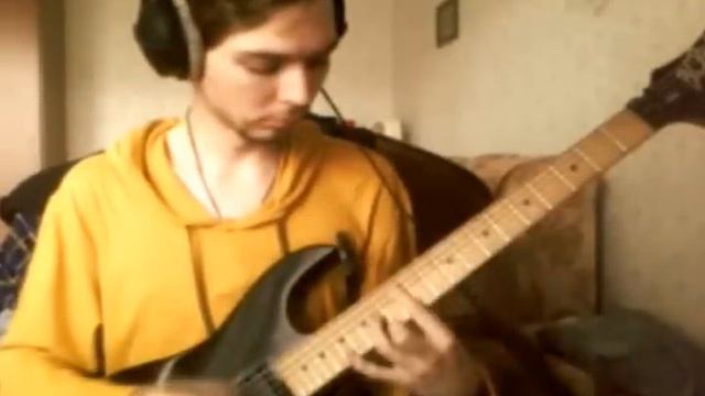 Killswitch Engage - When Darkness Falls (guitar cover) смотреть онлайн