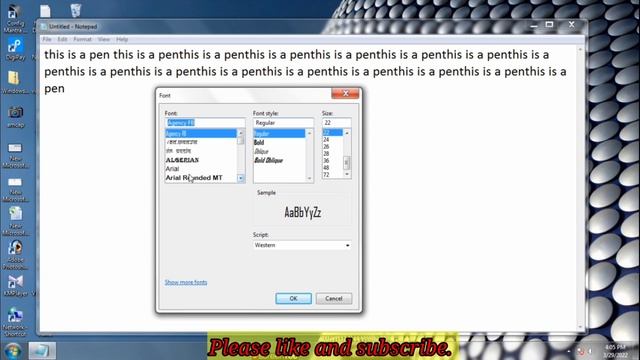 Notepad format menu hindi me | Notepad view menu || Notepad help menu смотреть онлайн