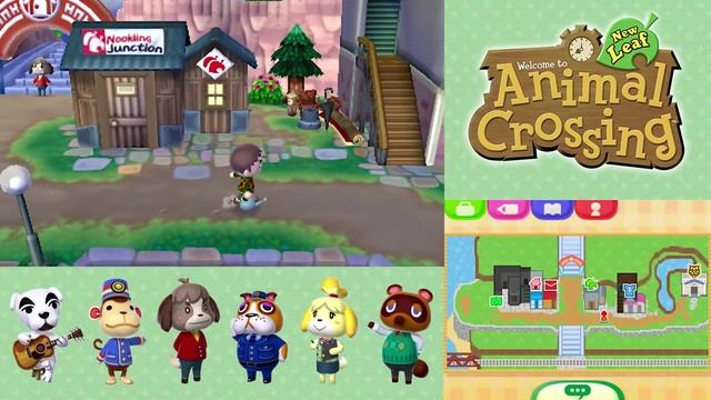Animal Crossing: New Leaf - Part 10 - 50% Approval (Nintendo 3DS Gameplay Walkthrough Day 5) смотреть онлайн