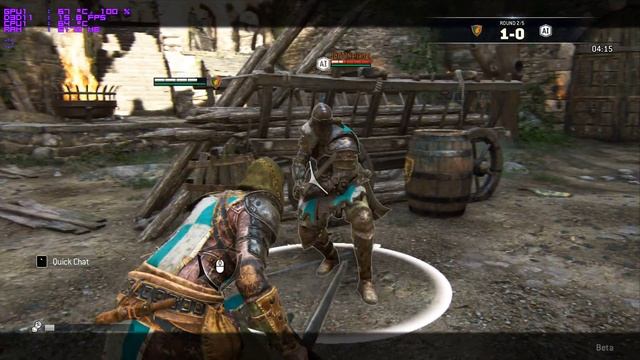 FOR HONOR Geforce 940M | 840M | LOL Gameplay...!! смотреть онлайн