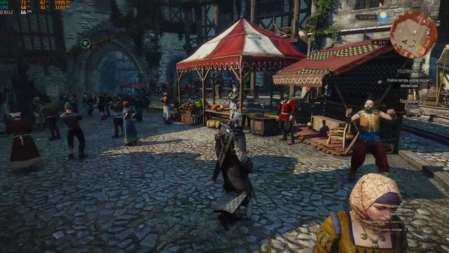 Xeon 2666v3 RTX 3070 The Witcher 3