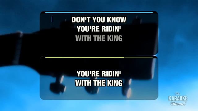 Riding With The King (Duet) In The Style Of 