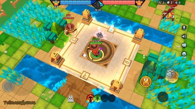 Wild Brawlers Gameplay Android | New Mobile Game смотреть онлайн