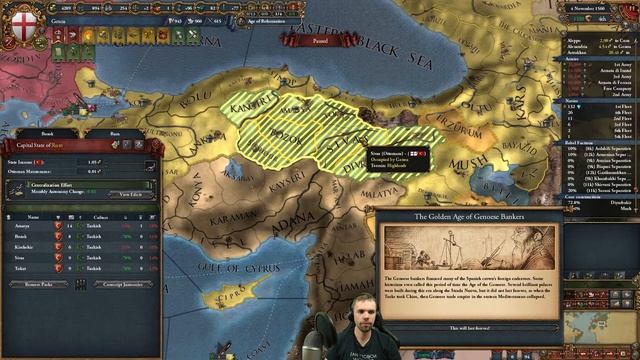 EUIV: Honest Competition (Genoa) Episode 43 - Golden Age of Banking смотреть онлайн