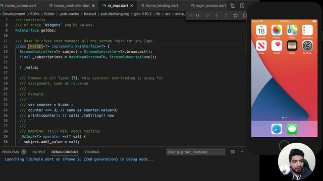 Flutter Clean Architecture + GetX - DeliveryApp смотреть онлайн