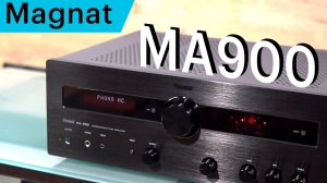 Полуламповый и ЦАПнутый. Стереоусилитель Magnat MA 900