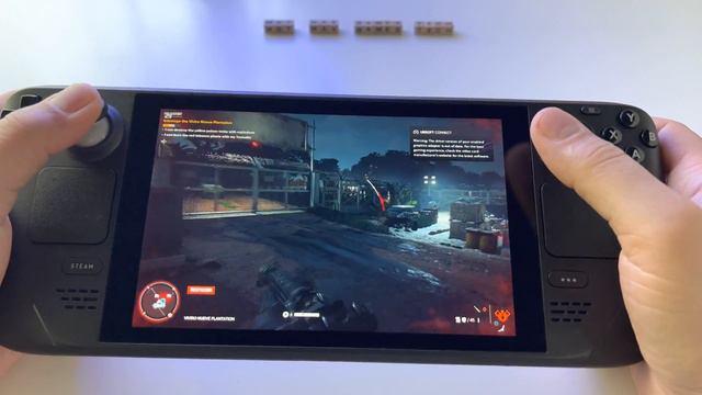 Far Cry 6 - Steam Deck (512GB model) handheld gameplay - maximum graphics settings смотреть онлайн