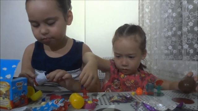 Интернациональный челендж сюрприз ТУРЦИЯ РОССИЯ International Challenge eggs surprises TURKEY RUSSI смотреть онлайн