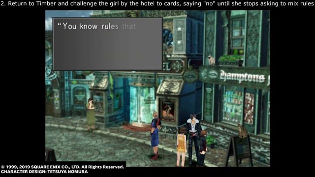 Final Fantasy VIII Remastered - How to Abolish Random in Dollet смотреть онлайн