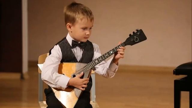 Баев Евг. Джаз-Концерт для балалайки с ф-но № 2 (в трёх частях) смотреть онлайн