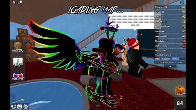 Murder Mystery в Roblox!!! Все убиты!!! смотреть онлайн