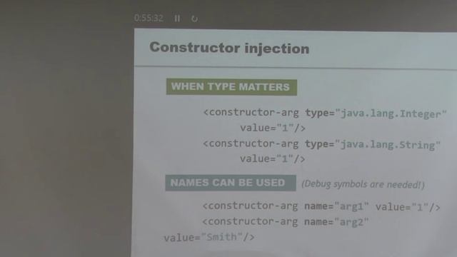 EPAM_JaMP_Spring Framework. Introduction. Application Context_by Maksym Govorischev смотреть онлайн