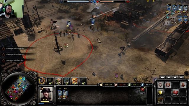 British Forces - Company of Heroes 2 - #3vs3 #312 смотреть онлайн