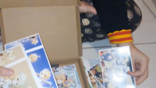 UNBOXING - SUPRISE BOX FROM ALIEXPRESS - GENSHIN IMPACT! смотреть онлайн