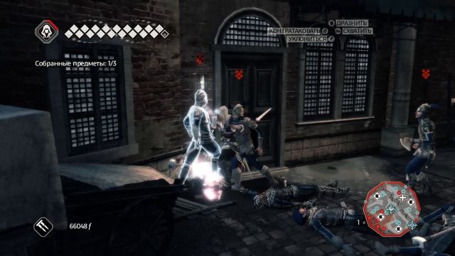 Прохождение Assassin's Creed II. Последовательность 7. Воспоминание 8. Встречают по одёжке. смотреть онлайн