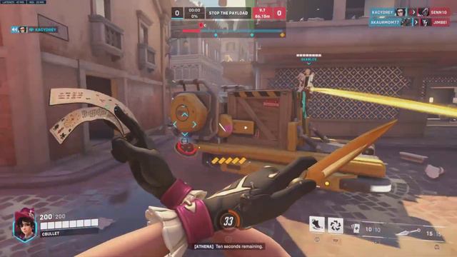 TOXIC DPS MEI GETS UPSET WITH THE WHOLE TEAM (Overwatch 2 Competitive Toxicity) смотреть онлайн