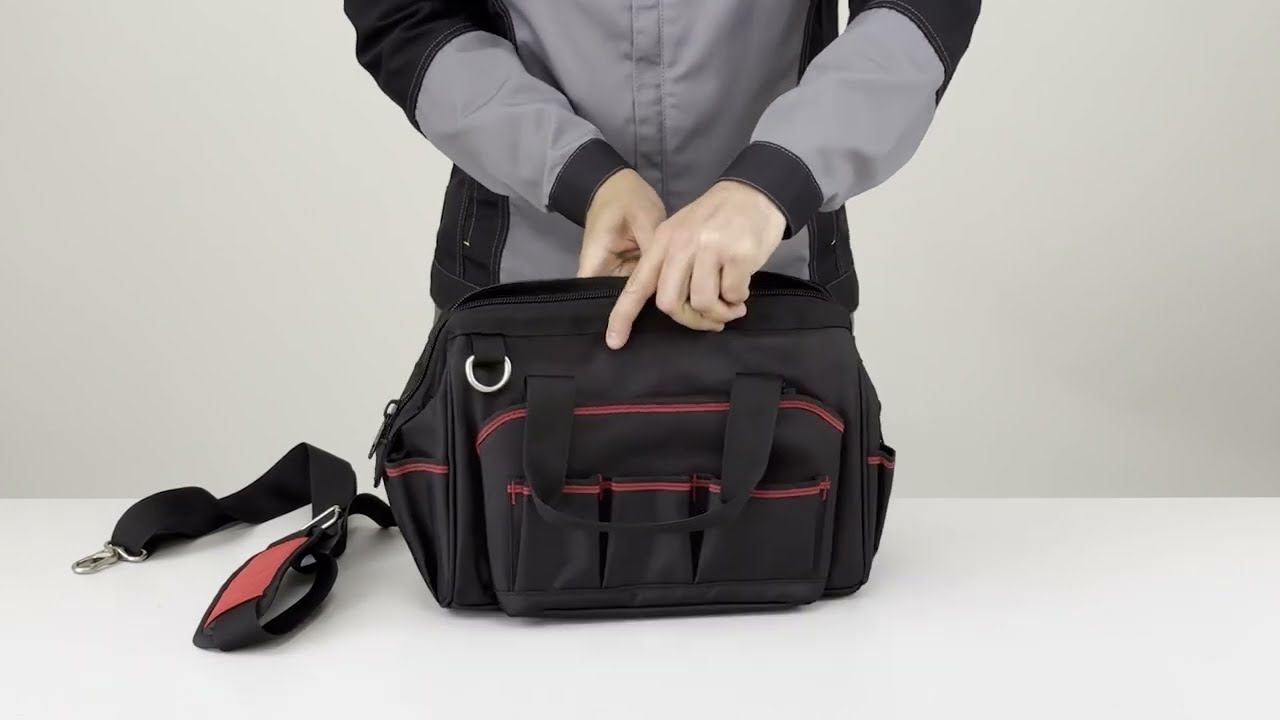 Объемная сумка-саквояж SM 17019 смотреть онлайн