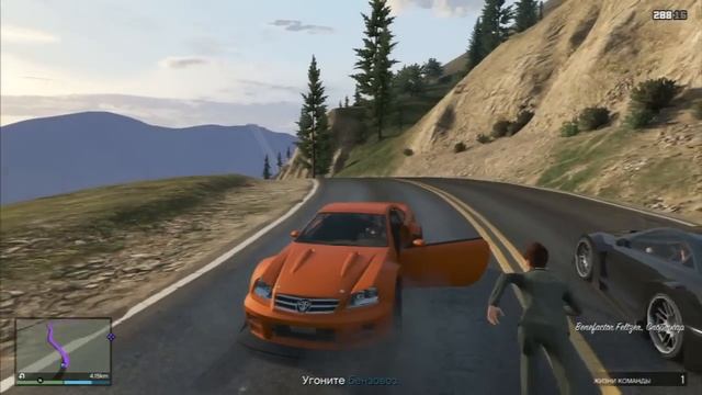GTA ONLINE - ДАЛЬНОБОЙЩИК #19 смотреть онлайн