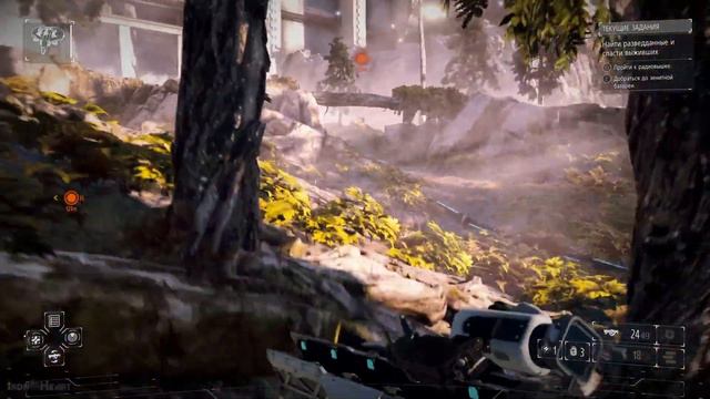 Прохождение Killzone: Shadow Fall (В плену сумрака) — Глава 2: Тень смотреть онлайн