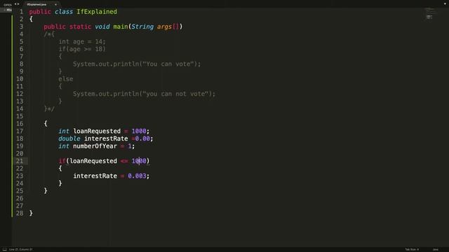 If else statement explained in programming смотреть онлайн
