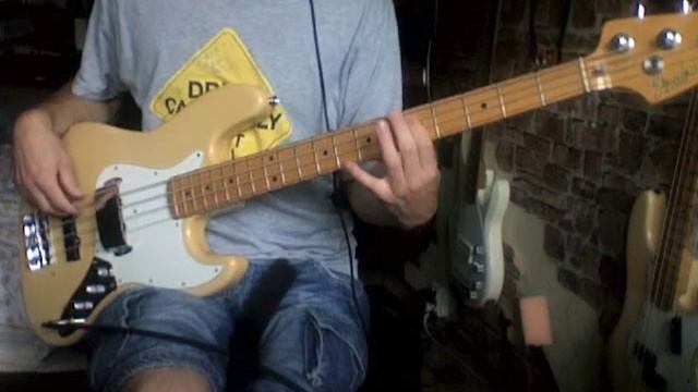 Fender jazz bas 1983 usa with fender custom 60's pickups смотреть онлайн