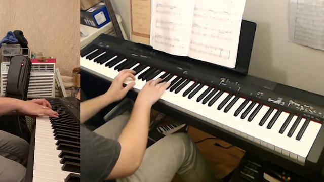 "As Time Goes By" on a Yamaha P-115 смотреть онлайн