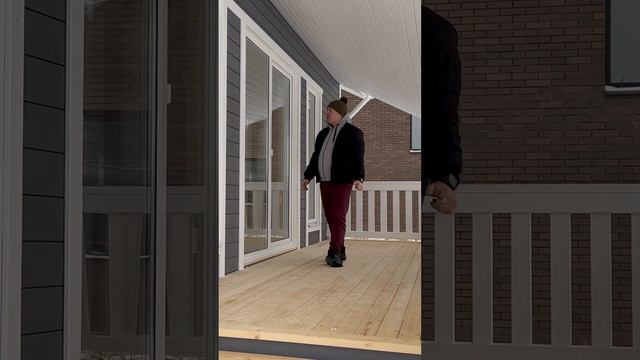 Строительство каркасного дома, проект Румяный☝? #строительство #каркасныйдомподключ #дача смотреть онлайн